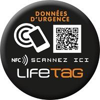 Lifetag Noir