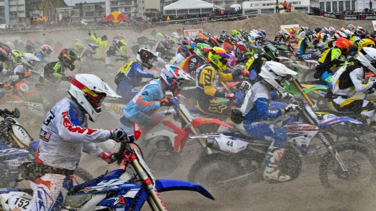 Enduropale du Touquet : une étape marquante